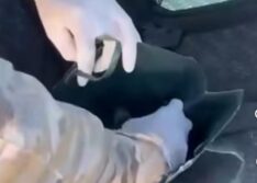 Jovem é presa portando crack dentro de van na zona rural de Picos