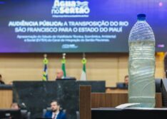 Deputados e lideranças cobram rapidez em transposição do São Francisco para o Piauí