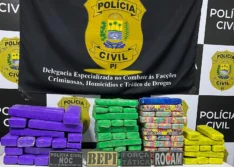 100 tabletes de maconha são apreendidos durante operação em Picos