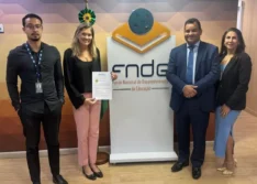 Prefeito Jaillson Campos busca recursos e parcerias para Geminiano em Brasília