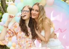 Filha de 16 anos da modelo Schynaider Moura morre após parada cardíaca