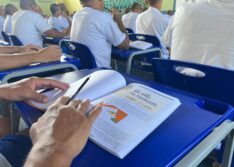 Mais de 3 mil internos realizam a prova do Encceja nas unidades prisionais do Piauí