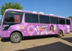 Ônibus Lilás leva serviços de atendimento a mulheres em cinco municípios do Piauí