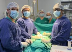 Hospital Regional Justino Luz celebra um ano do serviço de Cirurgia Pediátrica