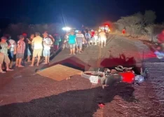 Colisão entre motocicletas deixa homem morto e duas pessoas gravemente feridas no Piauí