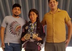 Aluna da rede municipal de Picos se destaca em competição mundial de jiu-jitsu