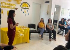 Secretaria de Saúde de Geminiano realiza ação do Setembro Amarelo em todas as UBS do município