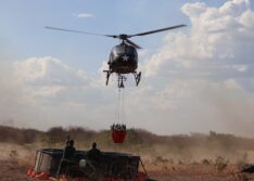 Incêndio há sete dias ameaça corredor entre Serra da Capivara e Serra das Confusões
