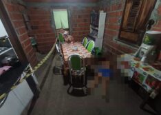 Pai é morto a tiros na frente da filha de 3 anos dentro de casa no Piauí