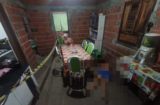 Pai é morto a tiros na frente da filha de 3 anos dentro de casa no Piauí