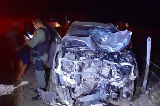 Motorista foge após atropelar e matar motociclista em Pedro II