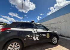 Trio suspeito de matar sobrinho de ex-vereador de São Julião e de crimes de pistolagem é preso