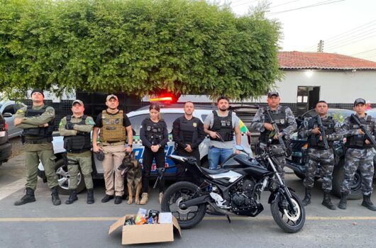 Operação é deflagrada em Pio IX no combate ao tráfico de drogas