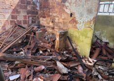 Incêndio atinge residência no bairro Malva; prejuízo é de R$ 15 mil