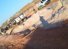 Condutor morre e passageira fica ferida após tombamento de carreta em Vera Mendes