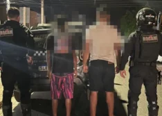 Patrulhamento da ROCAM resulta na prisão de dois homens por tráfico no bairro Catavento em Picos