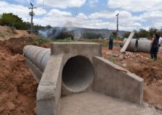 Prefeitura de Picos dá início a obra de drenagem na Comunidade Quilombo