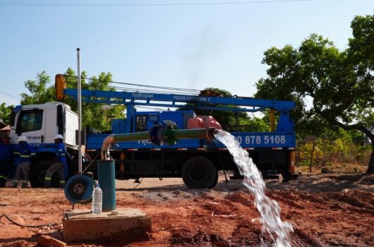 Águas do Piauí perfura 22 poços e aumenta produção de água em mais de 658 mil litros por hora