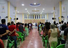 Geminiano celebra última noite de novena em honra a Nossa Senhora Aparecida e reforça tradição de fé