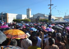 Milhares de fiéis participam da Missa Solene em honra a São Francisco de Assis no bairro Junco