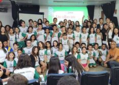 Alunos da rede municipal se preparam para avaliação nacional de ensino-aprendizagem