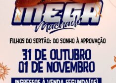 Estratégia antiestresse: Mega Machado 2025 prioriza conteúdo e quebra da tensão para sucesso dos alunos no ENEM