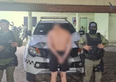 Polícia Militar prende homem por tráfico de drogas no KM 80, em Campo Grande do Piauí