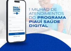 Governo celebra 1 milhão de atendimentos do Piauí Saúde Digital neste sábado (4), com presença do ministro Alexandre Padilha