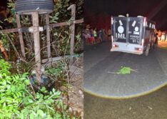 Carroceiro morre e família fica ferida após acidente com caminhão no Piauí