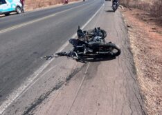 Jovem morre em colisão com carro da Prefeitura na BR-135; 2° acidente em 24h