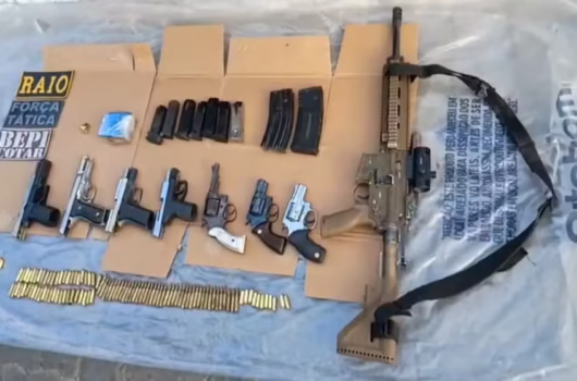 Sete membros do Comando Vermelho morrem em confronto com a polícia no Ceará