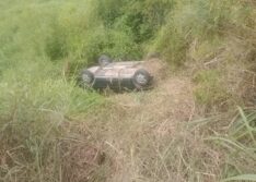 Criança sobrevive por dias ao lado dos pais mortos em acidente em rodovia de PE