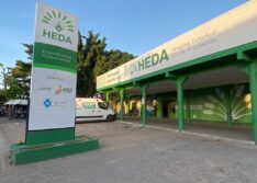 Paciente de 28 anos é internado com suspeita de intoxicação por metanol no Heda em Parnaíba