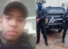 Três suspeitos de envolvimento em assalto que provocou perseguição e morte de PM são presos