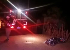 Homicídio é registrado na zona rural de Inhuma