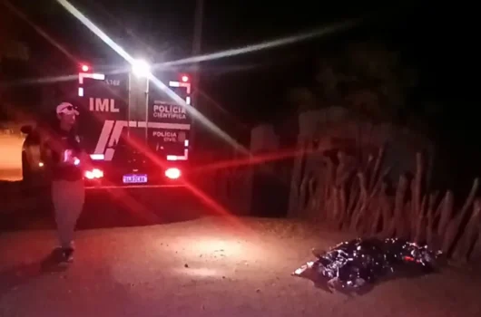 Homicídio é registrado na zona rural de Inhuma