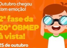 Alunos da rede municipal de Picos participam de segunda fase da Olimpíada Brasileira de Matemática das Escolas Públicas