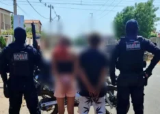 PM prende casal por tráfico de drogas em Picos