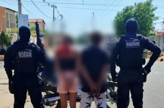 PM prende casal por tráfico de drogas em Picos