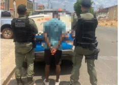 Homem é preso suspeito de tentar matar o padrasto com golpes de faca na zona rural de Bocaina