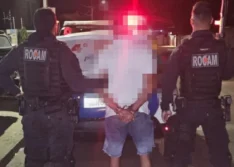 Rocam prende homem com arma e drogas no bairro Louzinho Monteiro, em Picos
