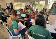 Povoado Fátima do Piauí recebe “Projeto Semtas na Comunidade”