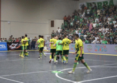 Atlético-PI faz história e leva o Piauí à final inédita do Brasileiro de Futsal