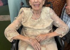 Morre em Teresina aos 97 anos ex-primeira-dama de Picos Isabel Dantas Eulálio