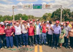 Novo trecho da BR-222 é inaugurado, garantindo mais rapidez e integração entre municípios dos Cocais