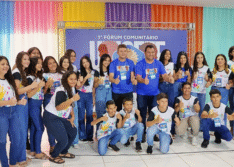 Geminiano realiza o 1º Fórum Comunitário do Selo UNICEF e reforça seu compromisso com o desenvolvimento de crianças e adolescentes.