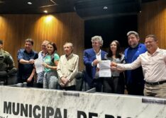 Novos gestores da Proteção e Defesa Animal e da Juventude são empossados em Picos