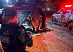 Líder de facção criminosa é preso durante festa em balneário no interior do PI