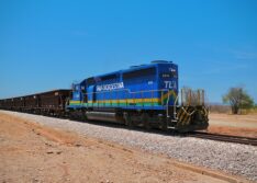 Teste da Transnordestina no Piauí transporta mil toneladas de grãos