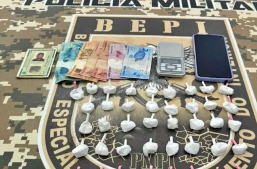 BEPI prende suspeito de tráfico de drogas em Picos e apreende entorpecentes
